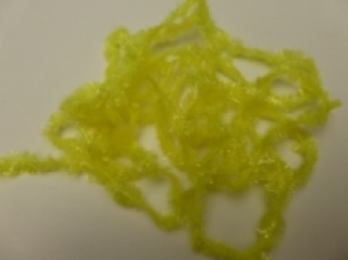Super Blob Ice Chenille 15 mm - 121 Fluo Yellow